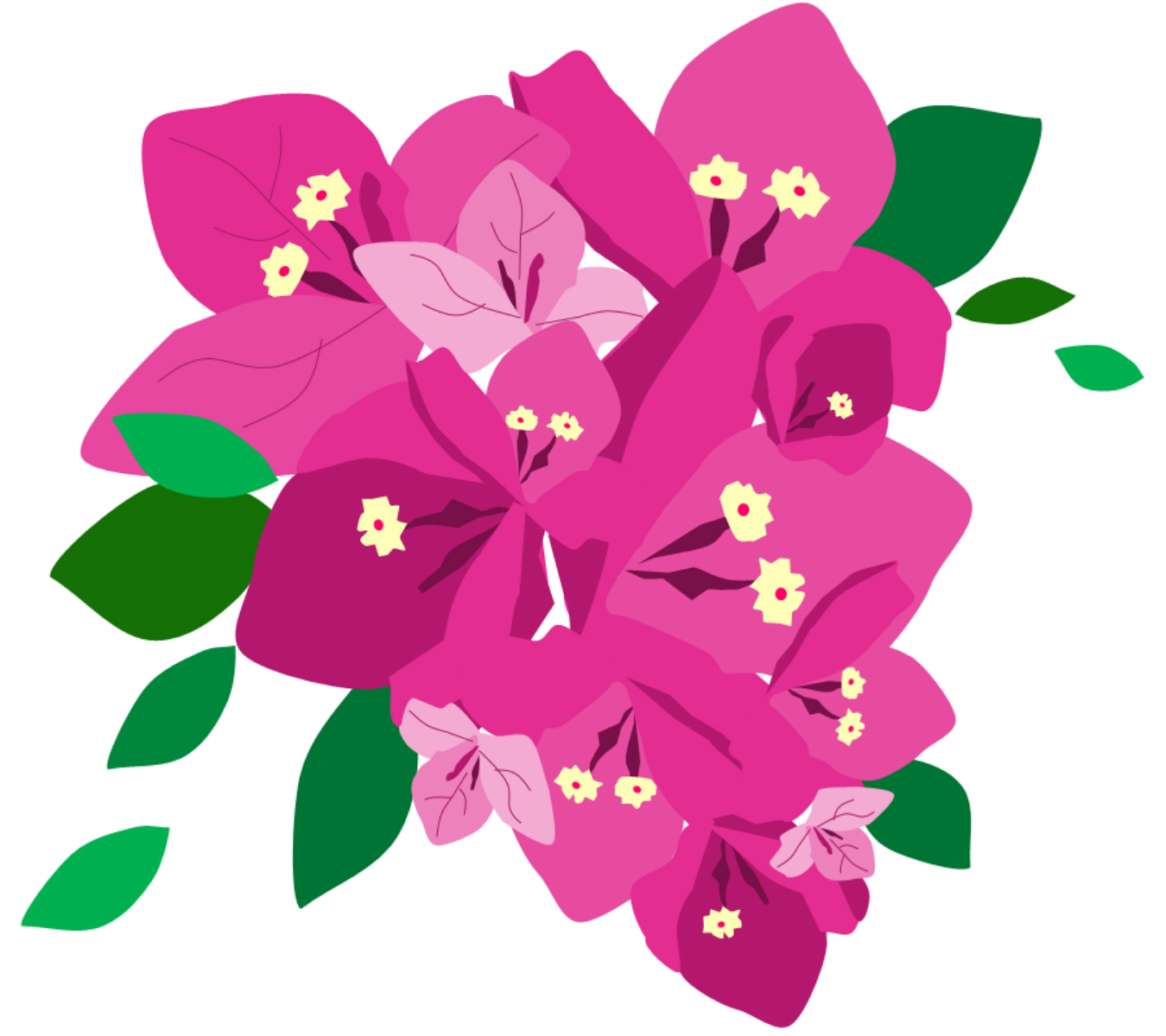 7月23日誕生花を工作 ブーゲンビリア 花言葉 折り紙 描き方how To Fold Bougainvillea 介護士しげゆきブログ