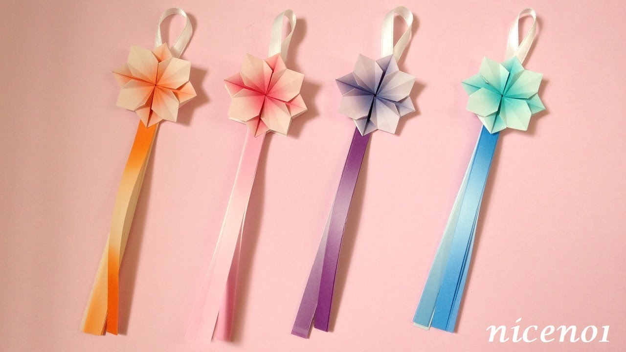7月工作 折り紙 七夕飾り 可愛い花の飾り オーナメント の作り方 Origami Flower Decoration Tutorial Niceno1 介護士しげゆきブログ 7月工作 折り紙 七夕飾り 可愛い花の飾り オーナメント の作り方 Origami Flower Decoration Tutorial Niceno1 介護士しげゆきブログ